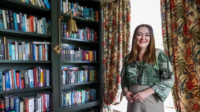 Author and media executive Siobhan McKenna. Picture: Ian Currie