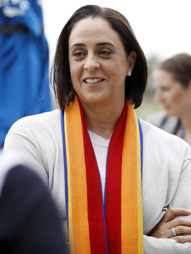 Nicole Livingstone, AFL Head of Women's Football.