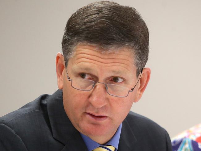 Lawrence Springborg chairs the Parliamentary Crime and Corruption Commitee. Pic Jono Searle.