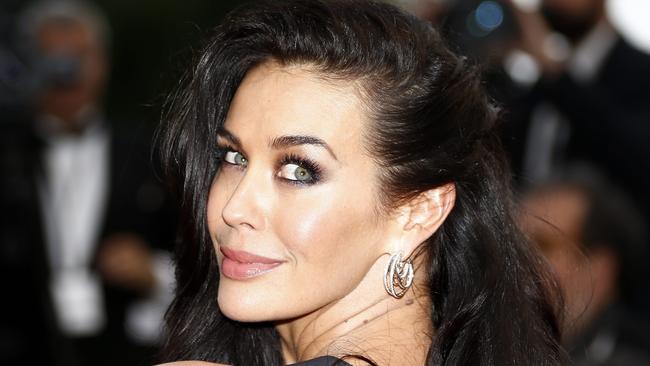 epa04757184 Australian actress Megan Gale arrives for the screening of 'Sicario' during the 68th annual Cannes Film Festival, in Cannes, France, 19 May 2015. The movie is presented in the Official Competition of the festival which runs from 13 to 24 May. EPA/IAN LANGSDON