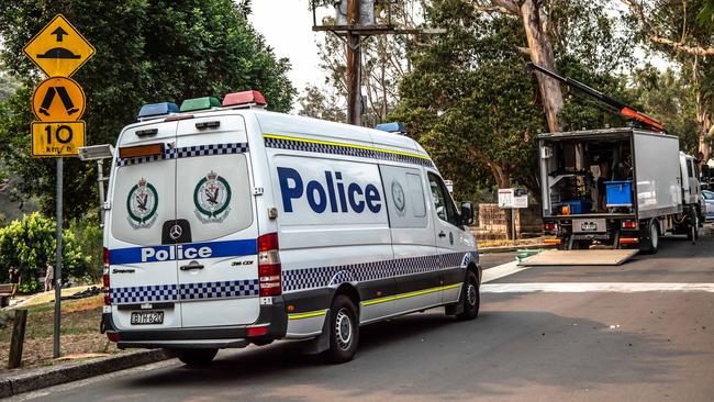 (File image) Police divers have located the body of a man in the Parramatta River. Picture: Monique Harmer