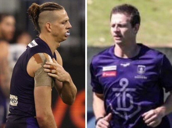 Fyfe is hoping to put shoulder concerns behind him in 2022. Image: Getty/Twitter