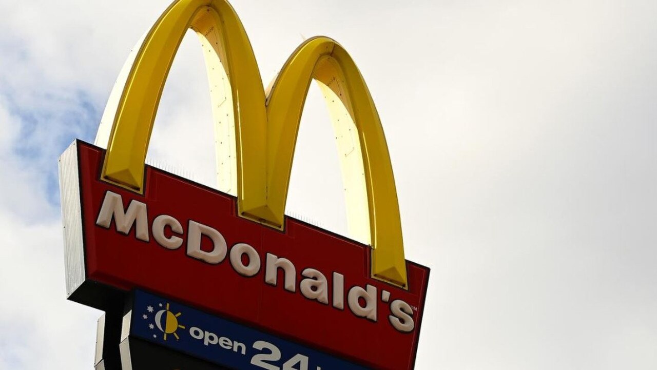 The man was attempting to escape police when he drove down the hill at Gympie Mcdonald's towards the highway and tried to drive over the fence. Picture: File photo