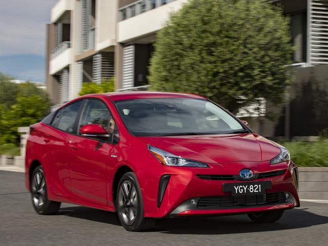 Photo of the 2019 Toyota Prius