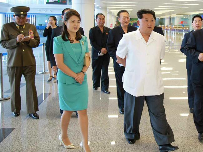 Kim Jong Un S Wife Ri Sol Ju Missing From Public Life Au