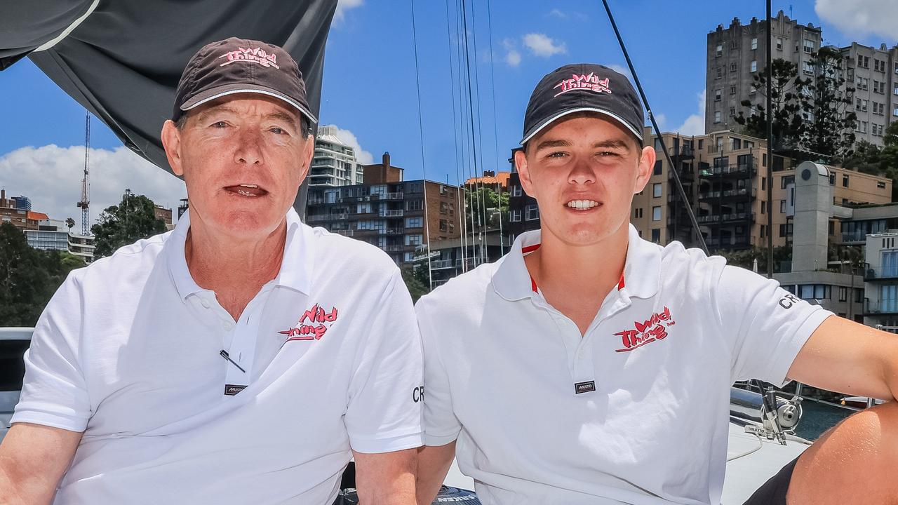 ‘You have to be courageous’: Keen as teen all aboard for first Sydney to Hobart