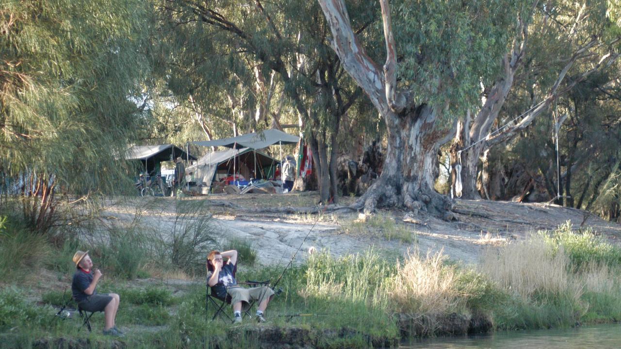 Free riverside camping in Victoria 17,000km of water frontages open to public The Mercury