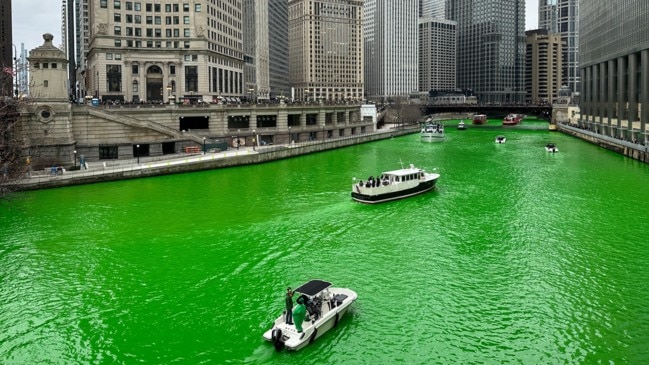 Meet the Family That Dyes the Chicago River Green for St. Patrick's Day
