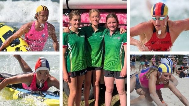 Some of the best athletes to watch at the Interstates surf life saving carnival.