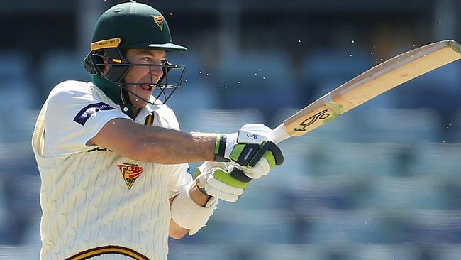 Tim Paine finally cracked the ton after a 13-year hiatus.