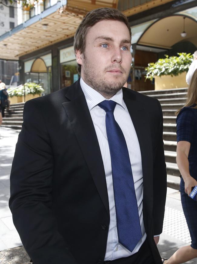 Adam Cranston has been found guilty of tax fraud. Picture: David Swift.