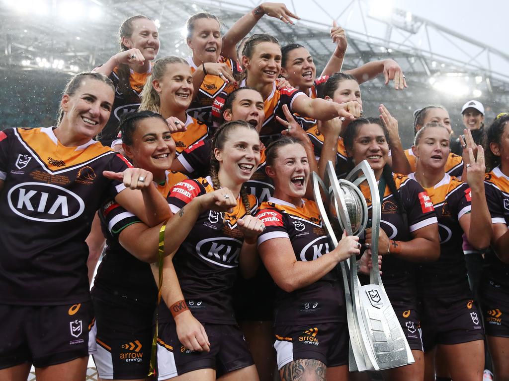 Brisbane Broncos on X: The Women's #Origin team lists for Friday