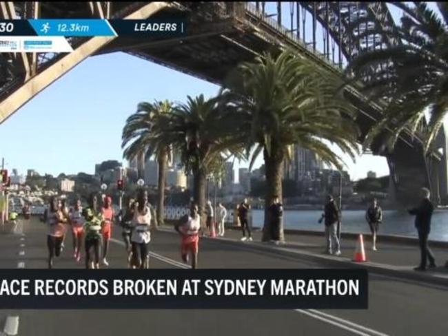 Records broken in Sydney Marathon