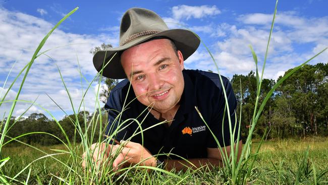 Reece Pianta (Advocacy manager invasive species council) Saturday March 22, 2025. Picture, John Gass