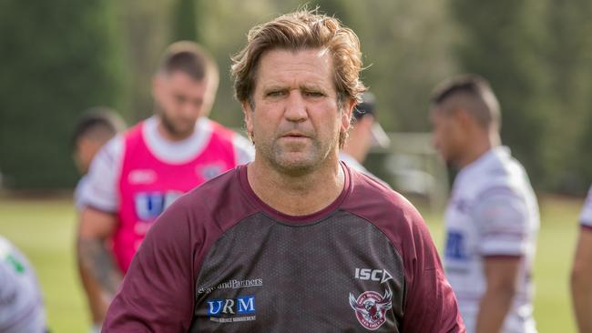 Des Hasler spoke ahead of his return to Brookvale Oval.