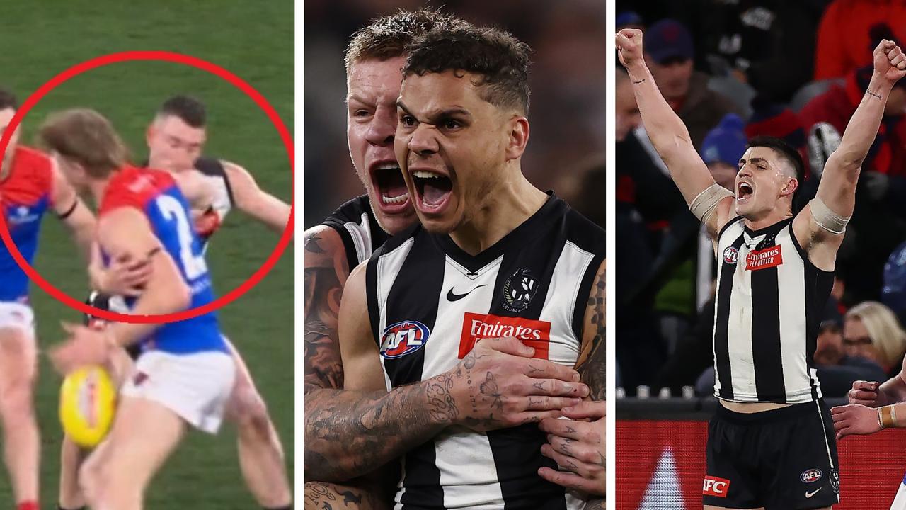 AFL 2020 round 12: Melbourne into the top eight after hammering Collingwood  – as it happened, AFL