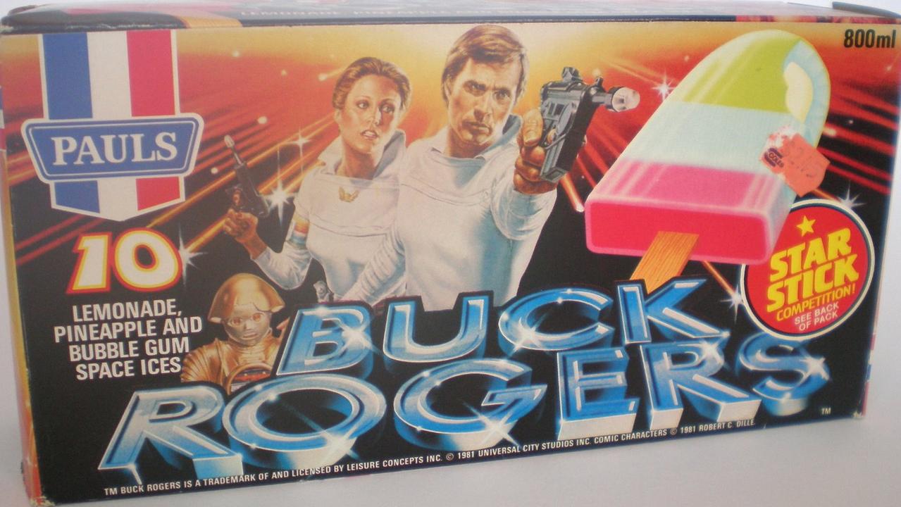 Buck Rogers ice blocks. Picture: toltoys.com