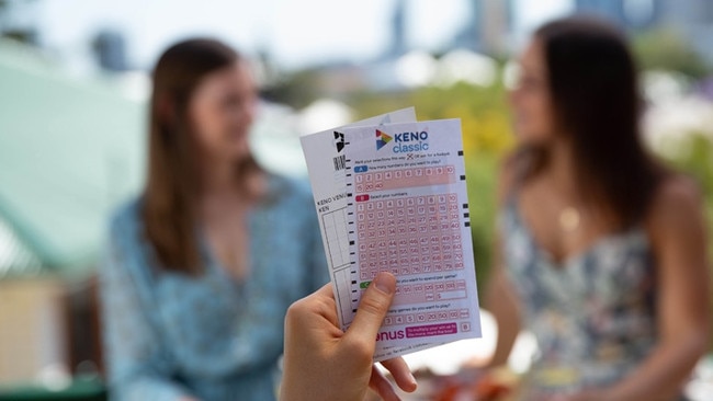 A Northern Rivers mum has won almost $200,000 playing Keno.