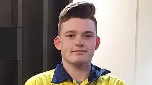 Cameron Brodie-Hall was working as an apprentice plumber before his arrest. Picture: Supplied.