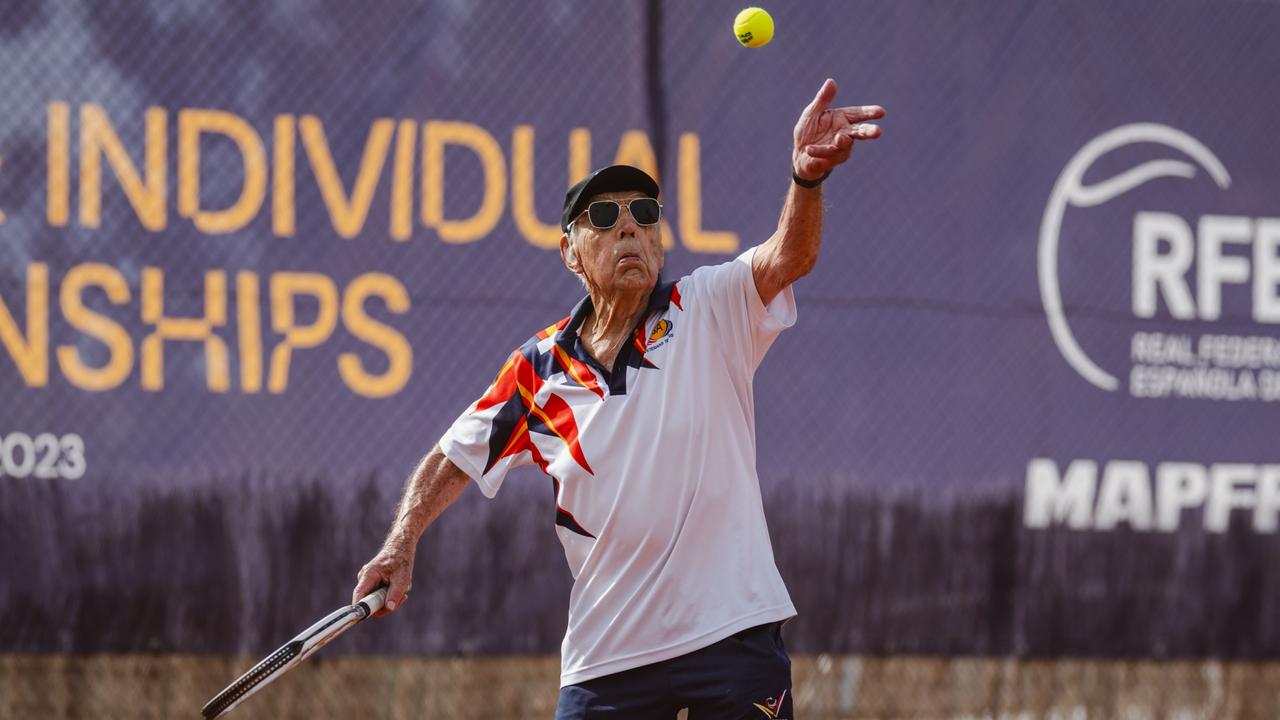 Surprise litre-a-day habit keeping 101-year-old athlete match fit
