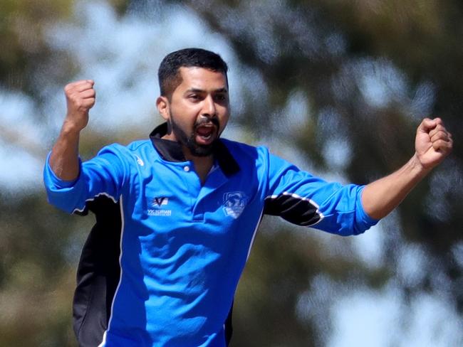 Sunam Gautum topscored in Greenvale Kangaroos’ win over Fitzroy Doncaster.