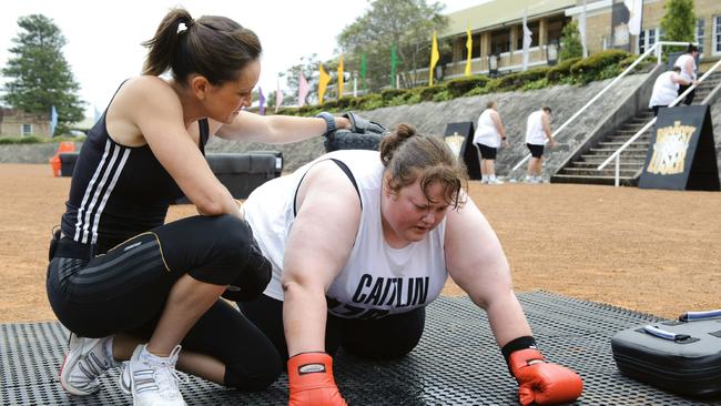 Michelle Bridges spent years helping people reconnect with fitness on The Biggest Loser. Picture: Supplied