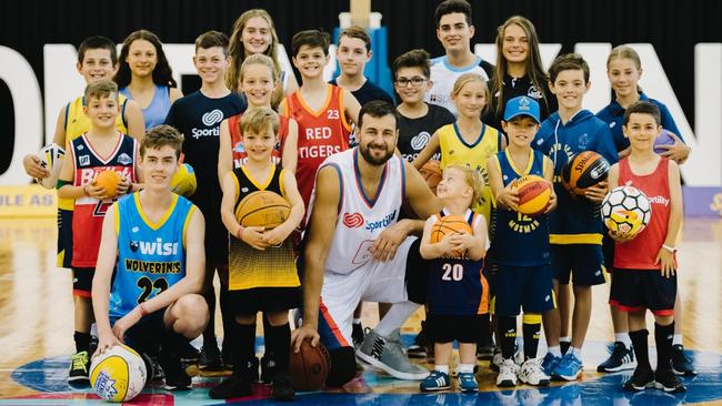 Australian basketball superstar Andrew Bogut is part of a special jersey design initiative.