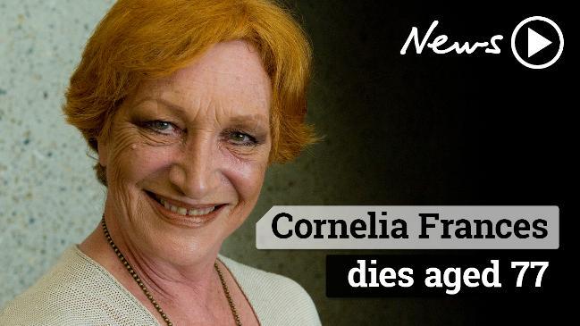 Cornelia Frances dies aged 77