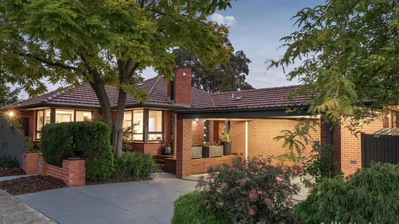 The Watsonia home at 42 Ladd St sold for $1.149m in December.