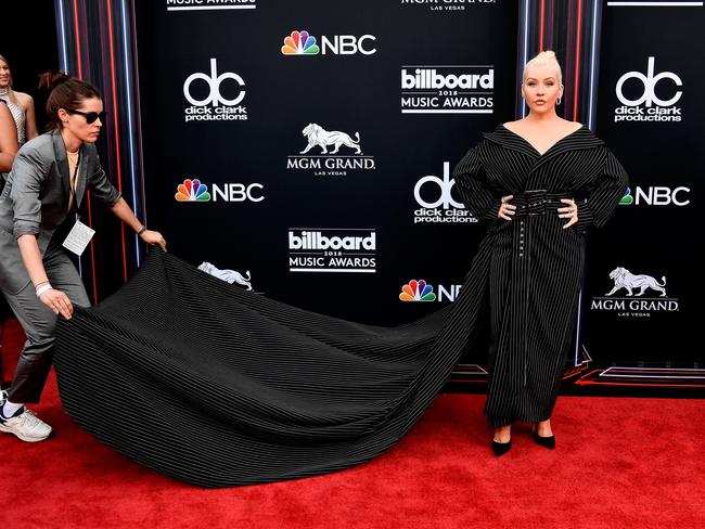 Watch out Meghan Markle. Picture: Getty