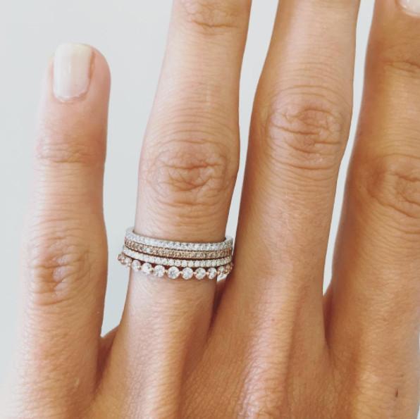 Eternity ring hot sale from boyfriend