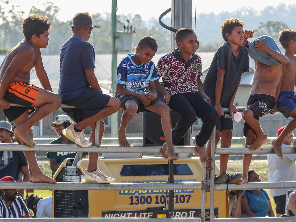 Cherbourg Rodeo, October 15, 2021. Picture: Holly Cormack