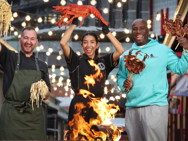 ‘Hidden gem’: Melbourne fires up for Winter Night Markets