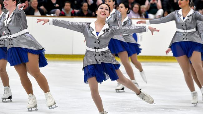Australian Figure Skating Championship. Saturday November 26, 2022. Picture, John Gass