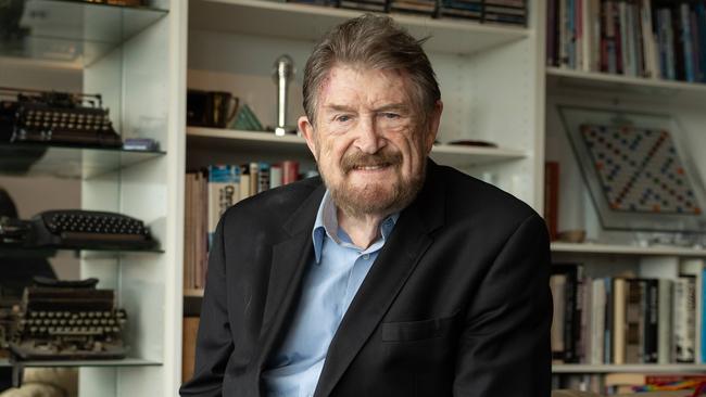 Derryn Hinch was hospitalised for a heart condition on Thursday. Picture: Jason Edwards