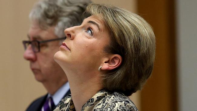 Senator Michaelia Cash was also under fire this week. (Pic: Kym Smith.)