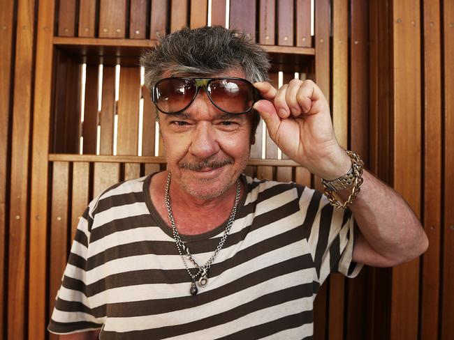 INXS guitarist Tim Farriss’ left ring finger was severed in an incident in 2015.