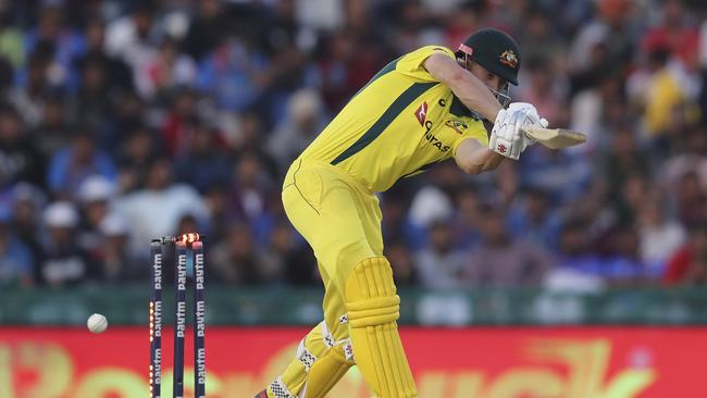 Shaun Marsh’s poor run of form couldn’t have come at a worse time. Picture: AP