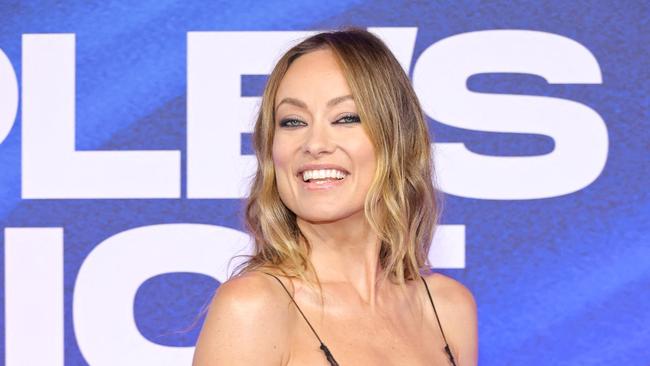 Olivia Wilde attends the 2022 People's Choice Awards at Barker Hangar on December 5 in Santa Monica, California. Picture: Amy Sussman/Getty Images