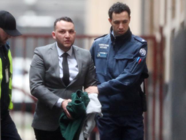 Abdullah El Nasher received a non-parole period of 22 years. Picture: David Crosling