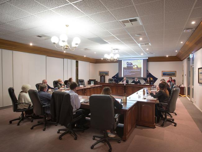 Port Lincoln Council Chambers. Picture: Supplied.