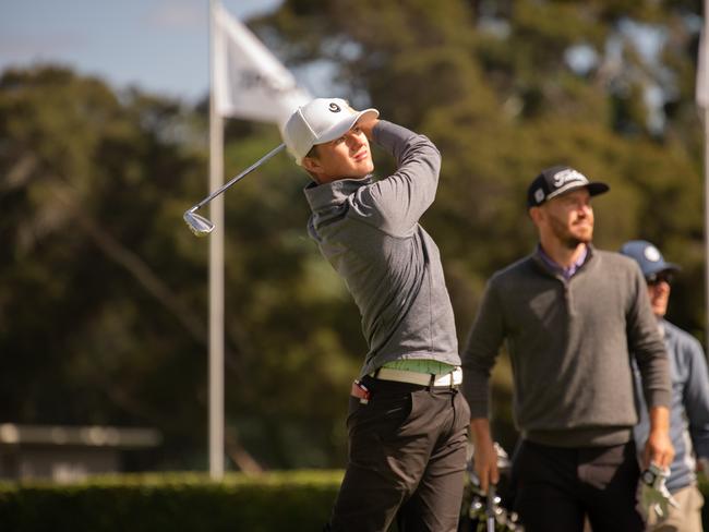 Cooper Moore at the New Zealand PGA Championship