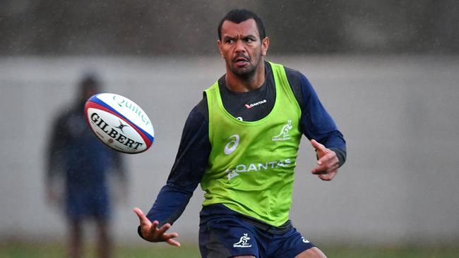 Kurtley Beale was sacked for disciplinary reasons