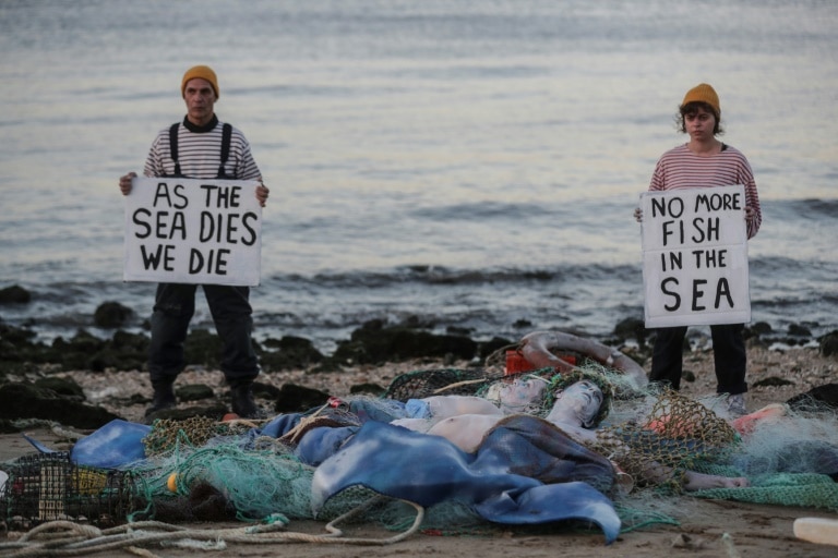 Pledge to protect oceans falling billions short: report