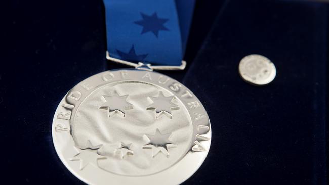 Nominations for this year’s Pride of Australia Awards are open. Picture: Michael Wilson