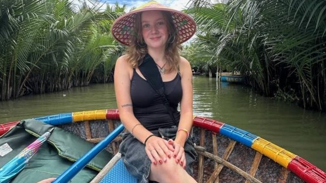 Danish backpacker Freja Vennervald Sorensen died from methanol poisoning in Laos. Picture: Supplied.