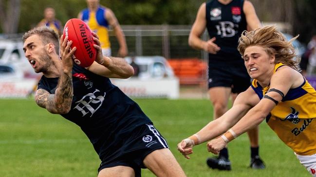 Berwick skipper Luke Sheppard is expected to miss the season following another serious injury. Picture: Supplied