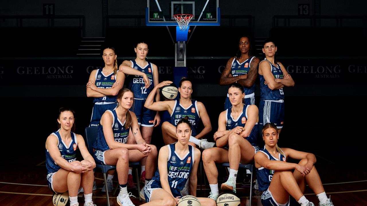 Geelong United play its opening game against Townsville Fire on October 30. Picture: Peter Foster.