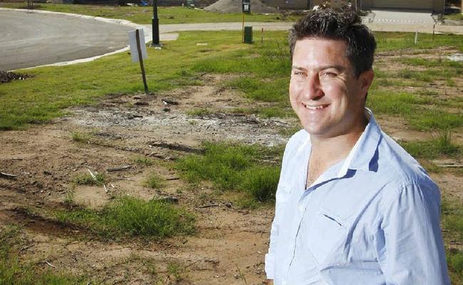 GREAT EXPECTATIONS: Fernvale’s Honeywood Estate manager Jarod Herder expects to see massive growth in the area. Photo: David Nielsen