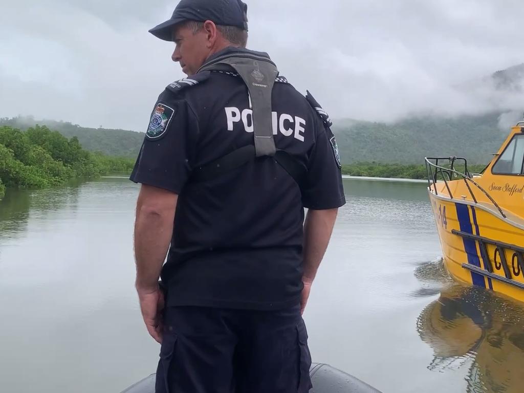 Police began searching for Mr Heard in Hinchinbrook Island on Thursday night. PICTURE: QPS